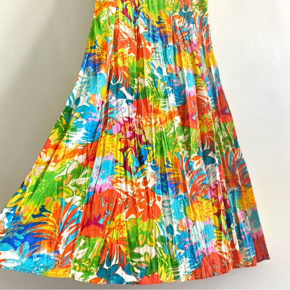 Jams World Multicolor Abstract Top - Picture 5 of 11